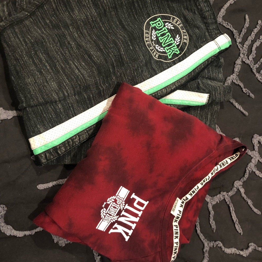 Sweatshirt and sweatpants